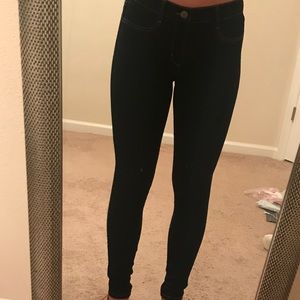 Dark Wash Jeggings Size M